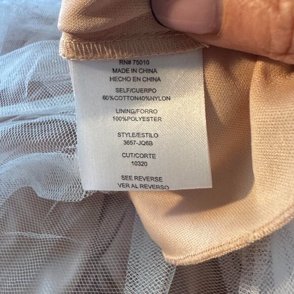 Jodi Kristopher Pink Lace Dress - Picture 5 of 7